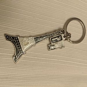 Paris keychain
